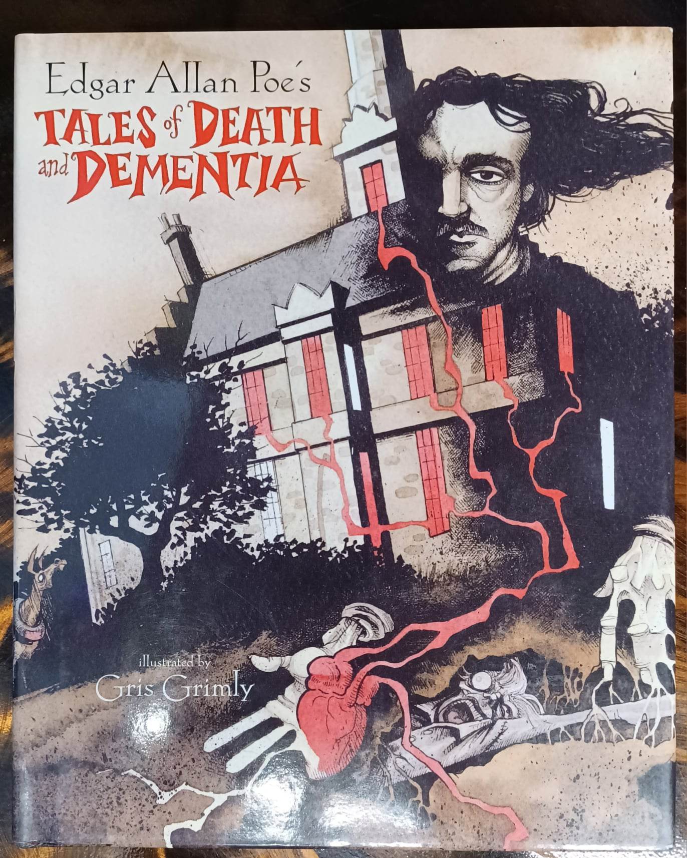 Edgar Allan Poe's Tales of Death and Dementia Hardcover