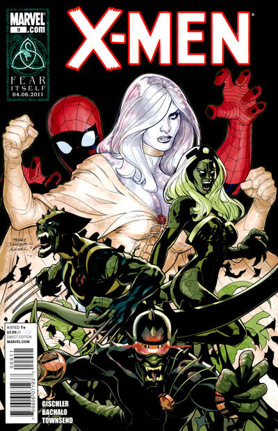 X-Men #9 (2010)-Very Fine (7.5 – 9)
