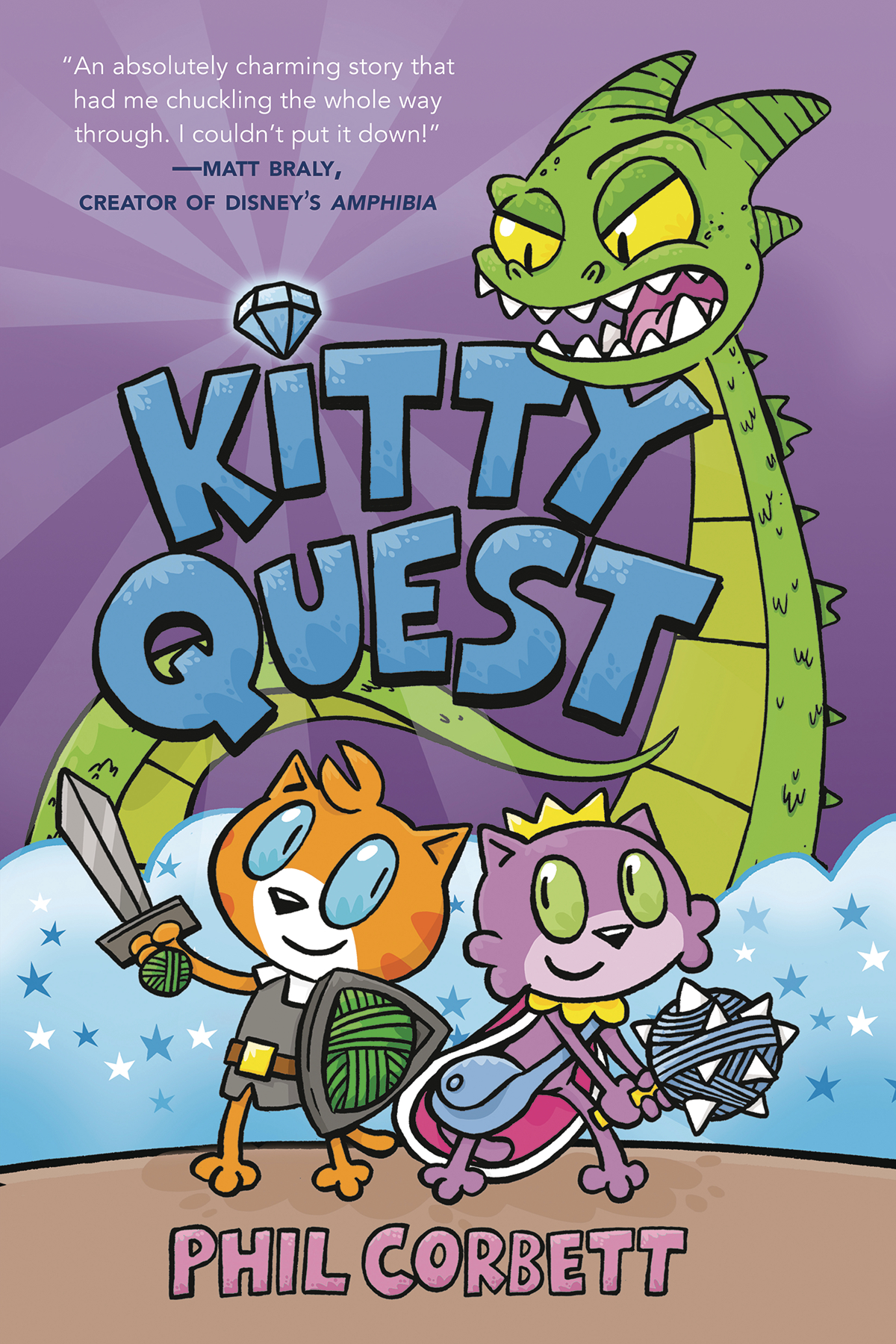 Kitty Quest Hardcover Graphic Novel Volume 1