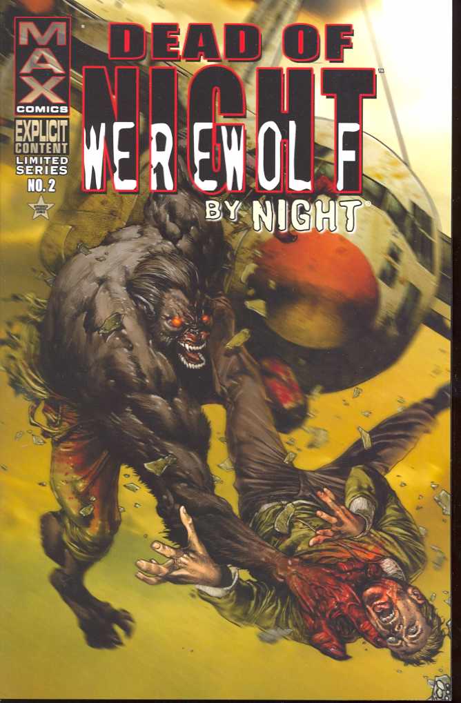 Dead of Night Featuring Werewolf by Night #2