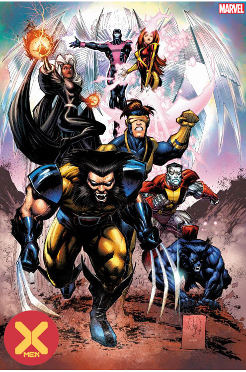 X-Men #1 Portacio Variant Dx (2019)