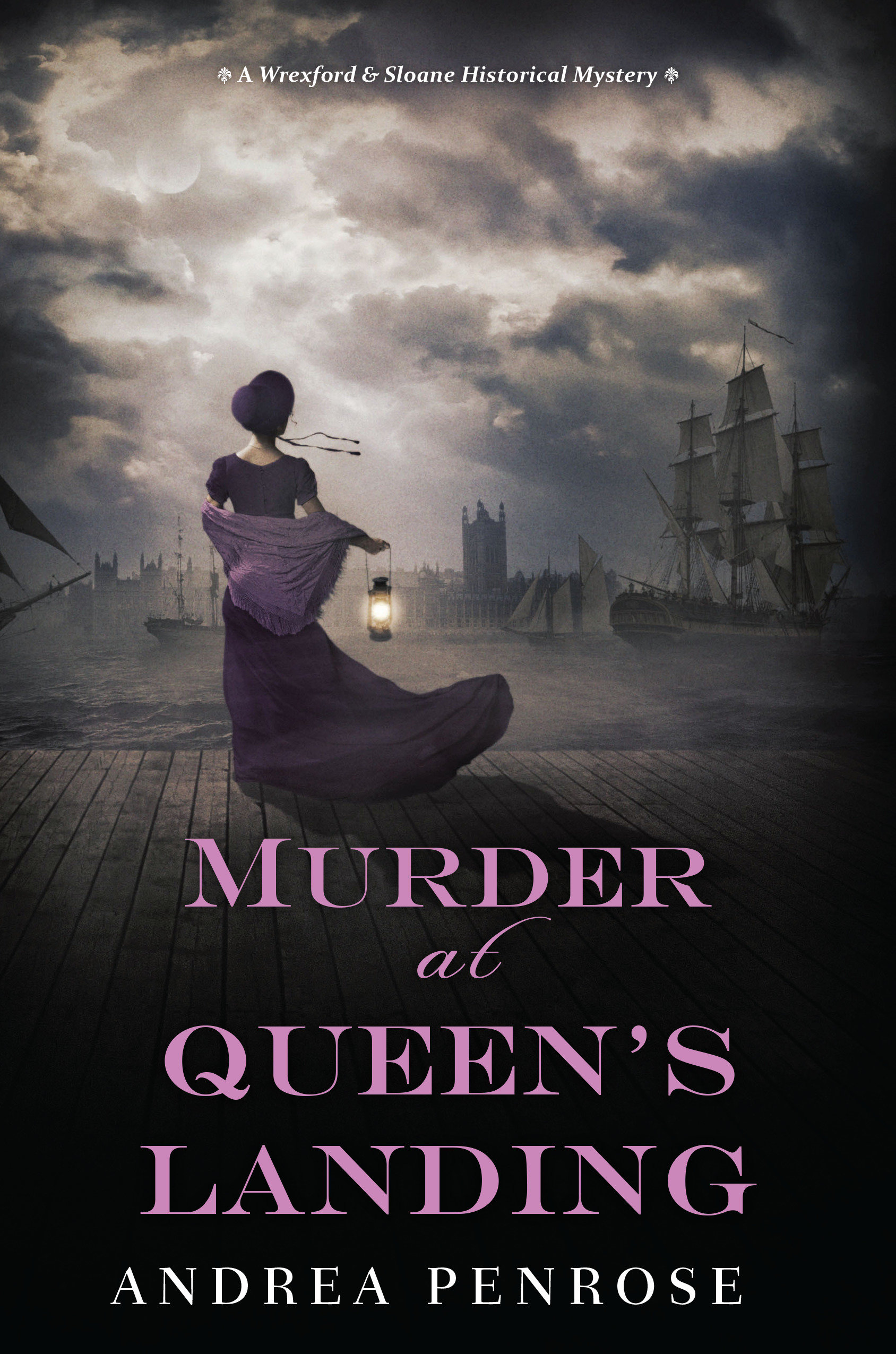 Murder At Queen'S Landing (Hardcover Book)