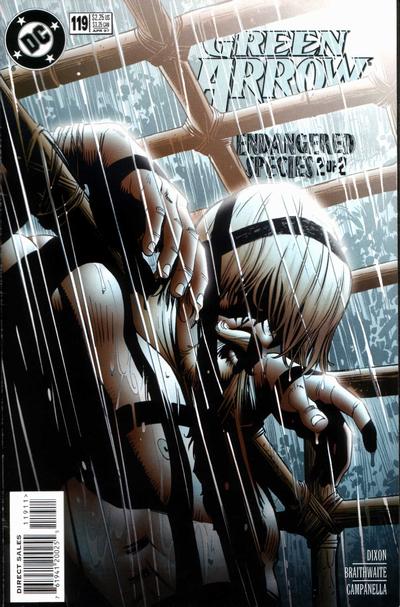 Green Arrow #119-Fine (5.5 – 7)