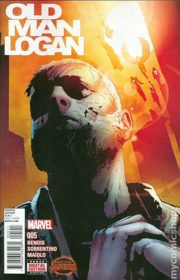 Old Man Logan #5 (2015)