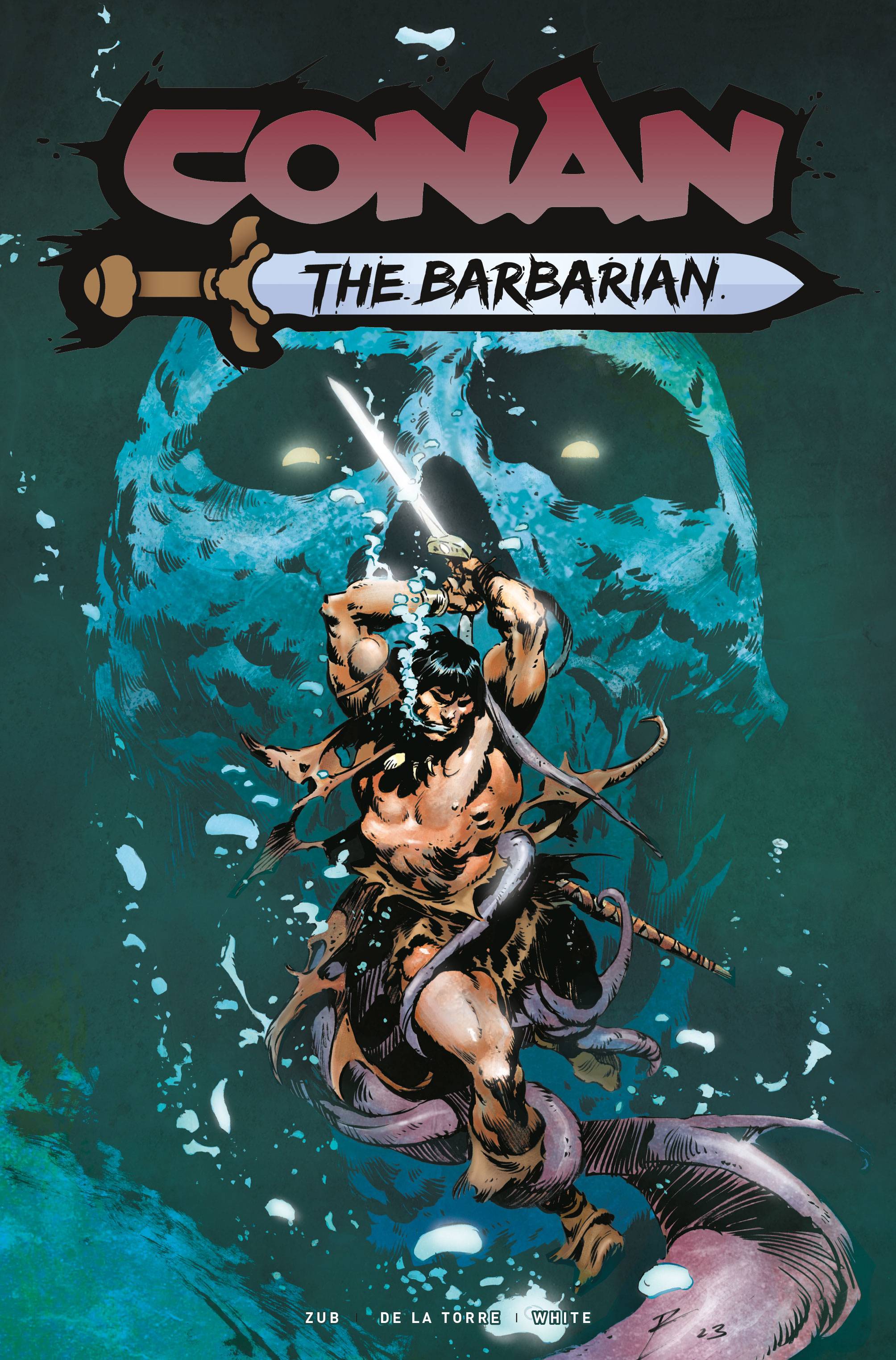 Conan the Barbarian (2023) #4 Cover A Torre (Mature)