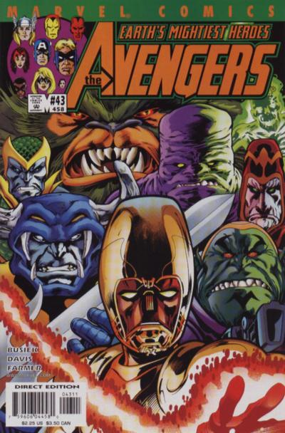 Avengers #43 [Newsstand](1998)-Very Fine (7.5 – 9)