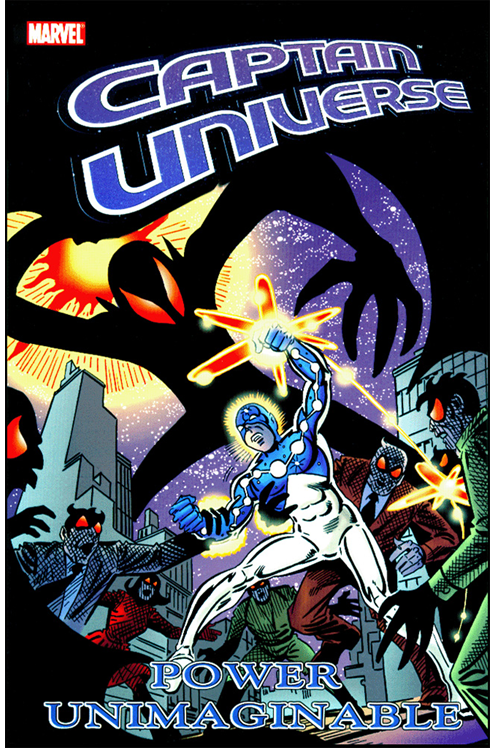 Captain Universe Power Unimaginable Graphic Novel