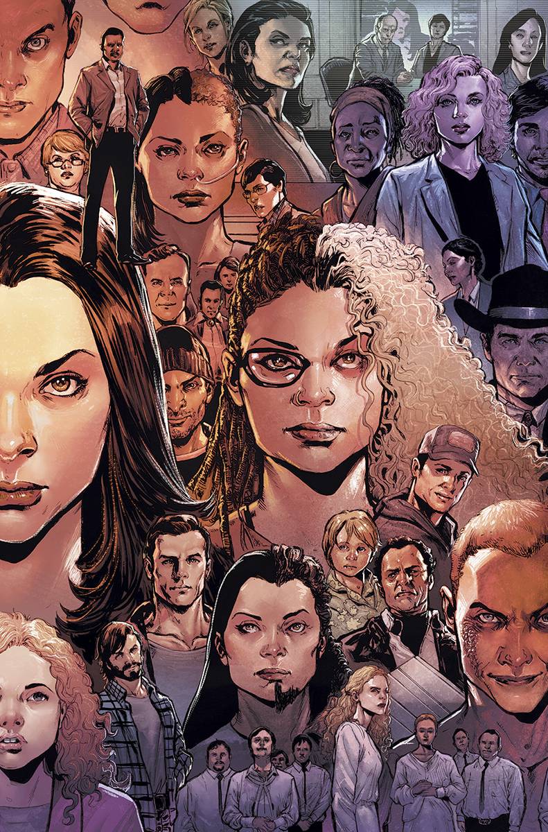 Orphan Black #3 Subscription Variant