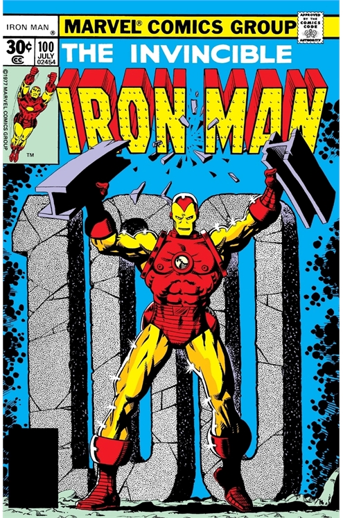 Iron Man Volume 1 #100 Newsstand Edition