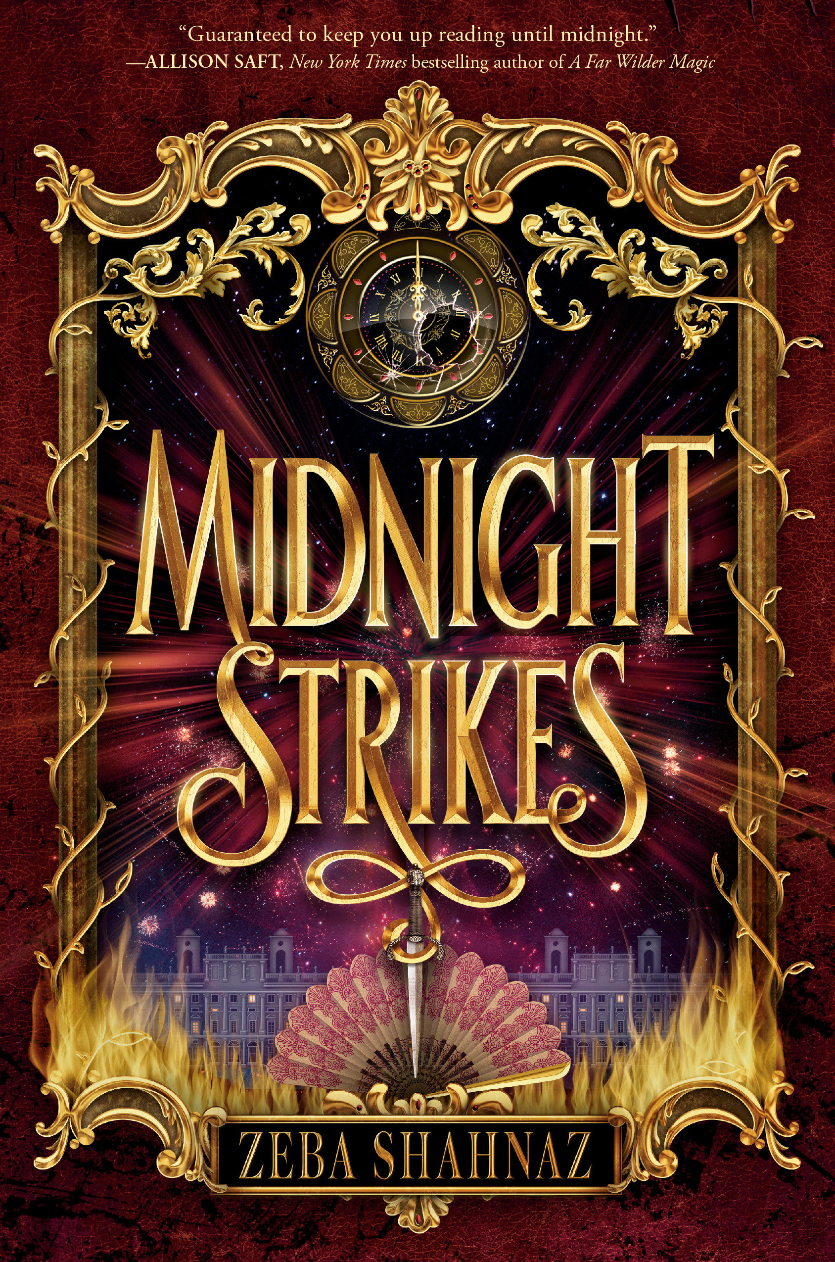 Midnight Strikes (Hardcover Book)