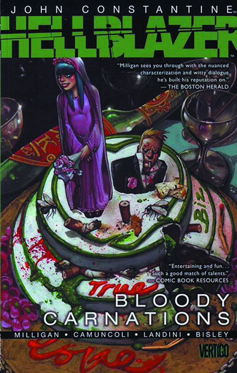 Hellblazer Bloody Carnations Graphic Novel