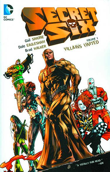 Secret Six Graphic Novel Volume 1 Villains United
