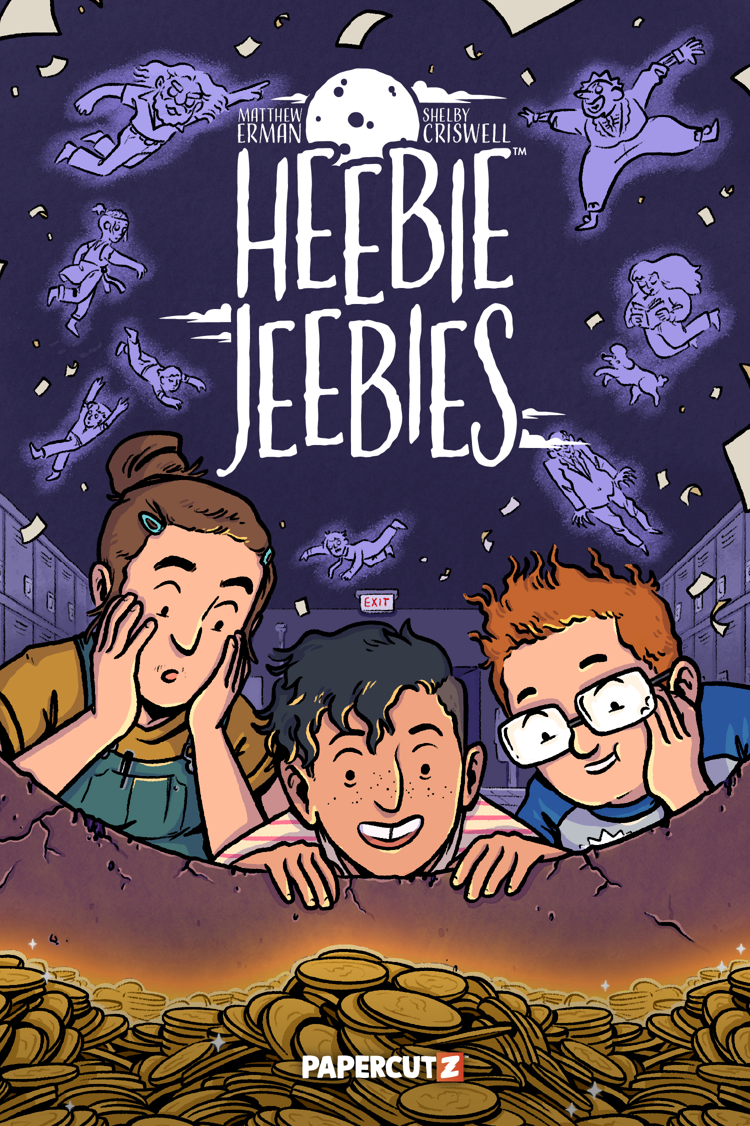 Heebie Jeebies Graphic Novel