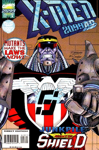 X-Men 2099 #23 [Direct Edition]-Near Mint (9.2 - 9.8)