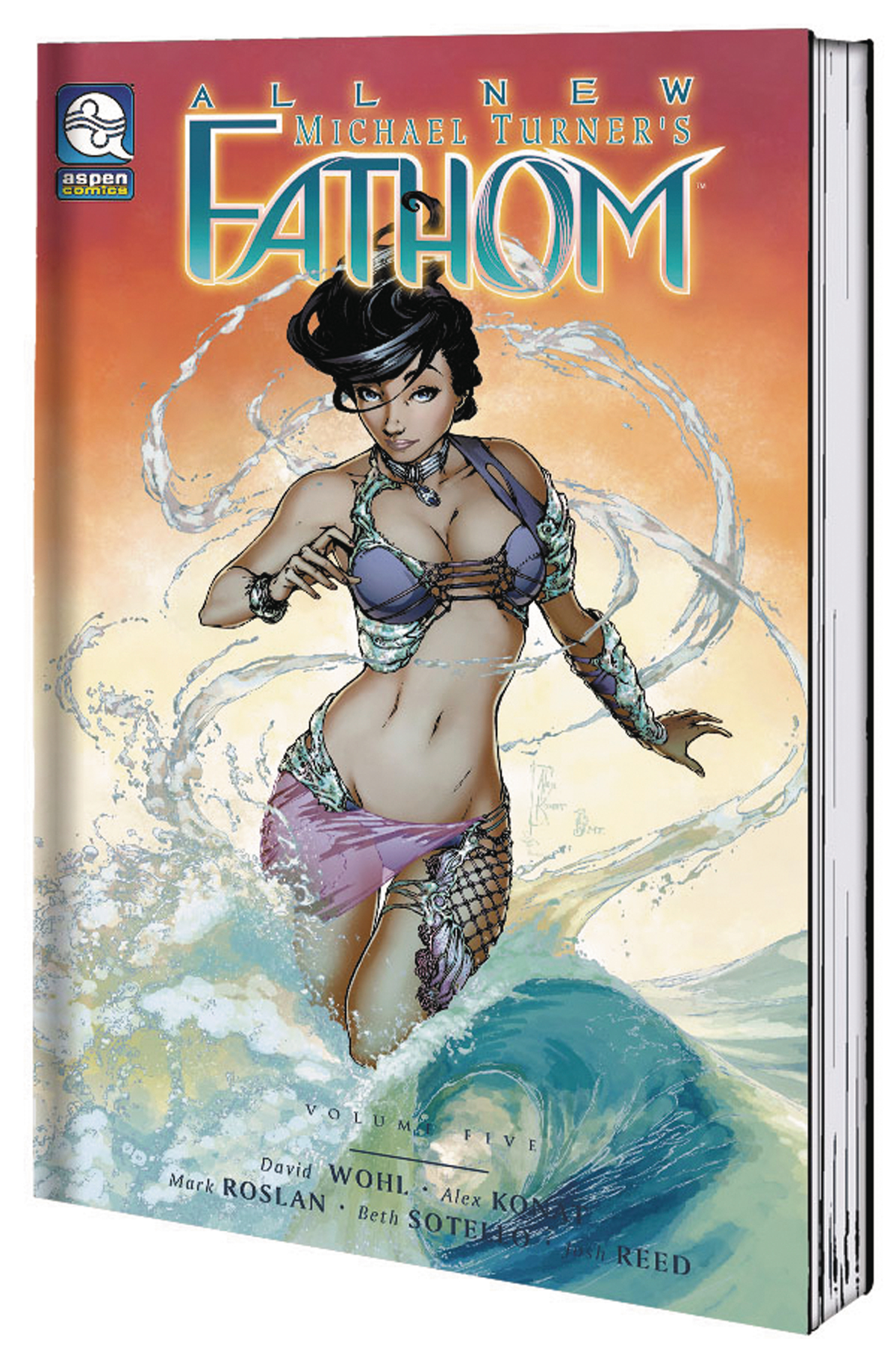 Fathom Graphic Novel Volume 5 Cold Destiny