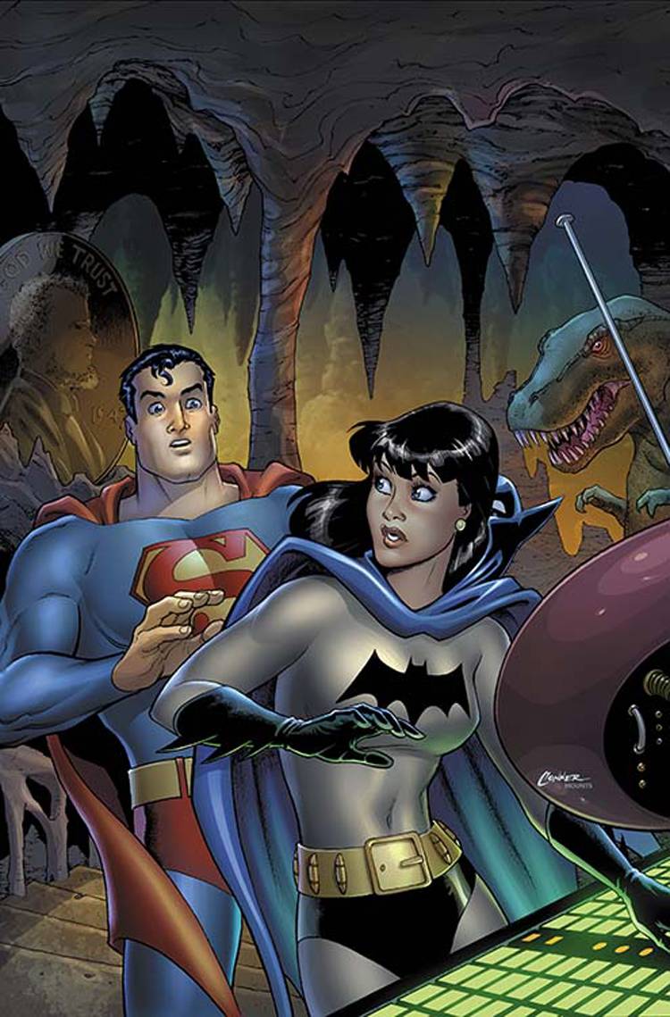 Superman Unchained #6 75th Anniversary Variant Edition Silver Age