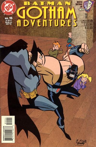 Batman: Gotham Adventures #15 [Direct Sales]-Fine (5.5 – 7)