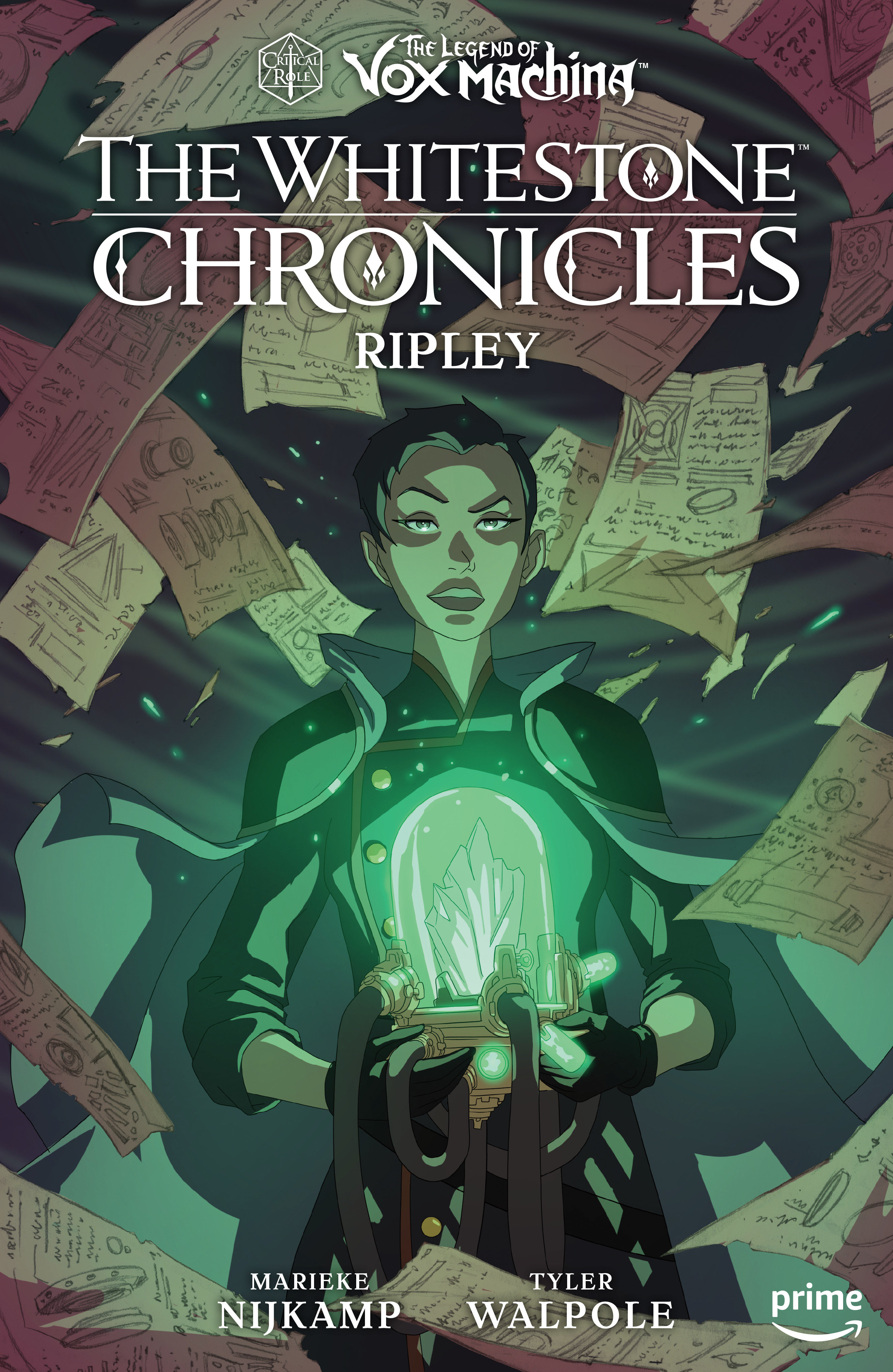 Legend of Vox Machina Whitestone Chronicles Hardcover Graphic Novel Volume 1 Ripley