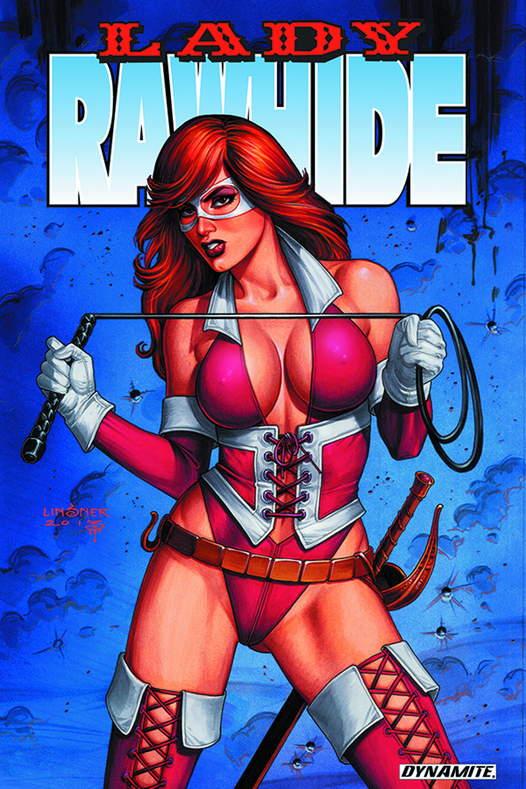 Lady Rawhide Graphic Novel Volume 1