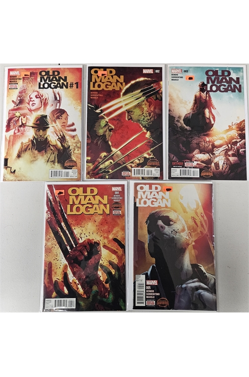 Old Man Logan #1-5 (2015) Set