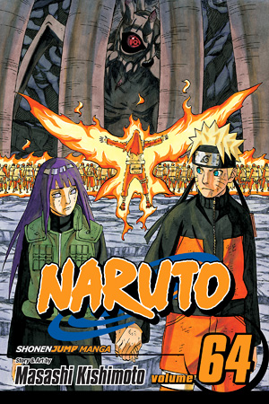 Naruto Manga Volume 64
