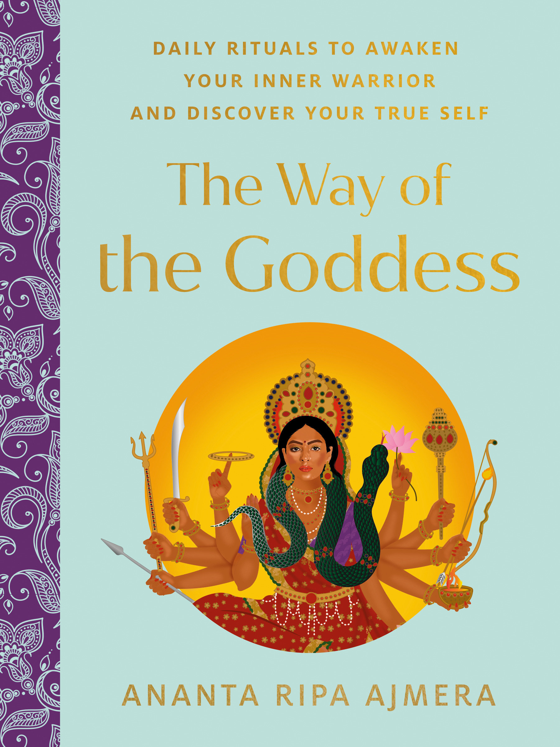 The Way Of The Goddess (Hardcover Book)