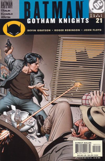 Batman: Gotham Knights #21 [Direct Sales]-Near Mint (9.2 - 9.8)