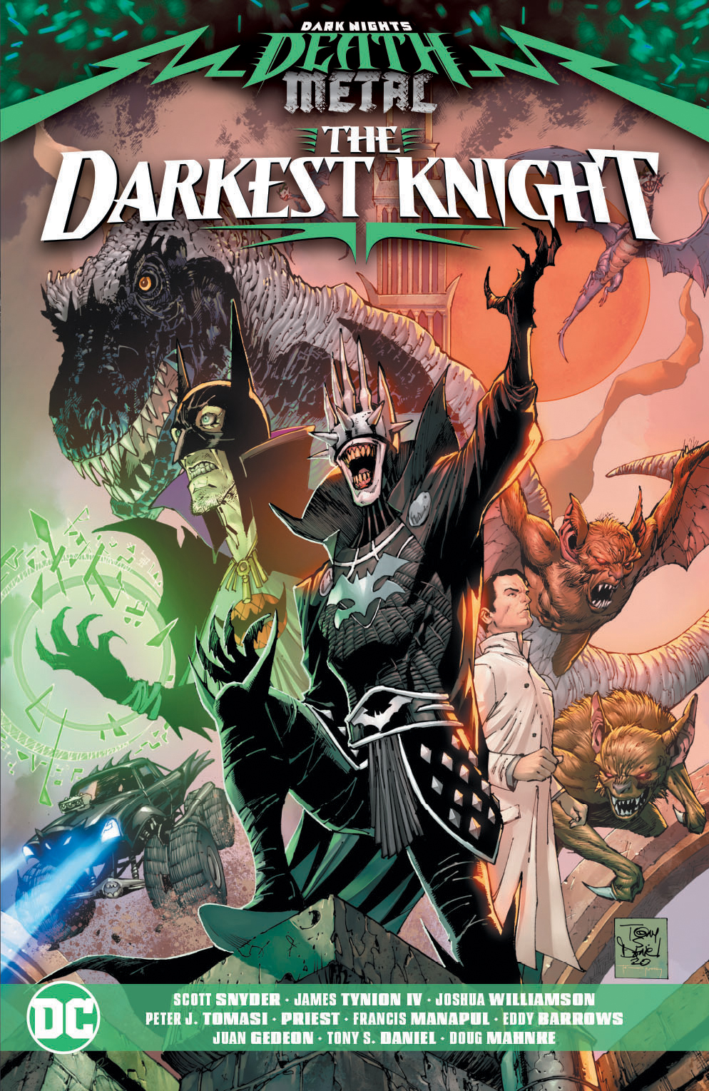 Dark Nights Death Metal The Darkest Knight Graphic Novel