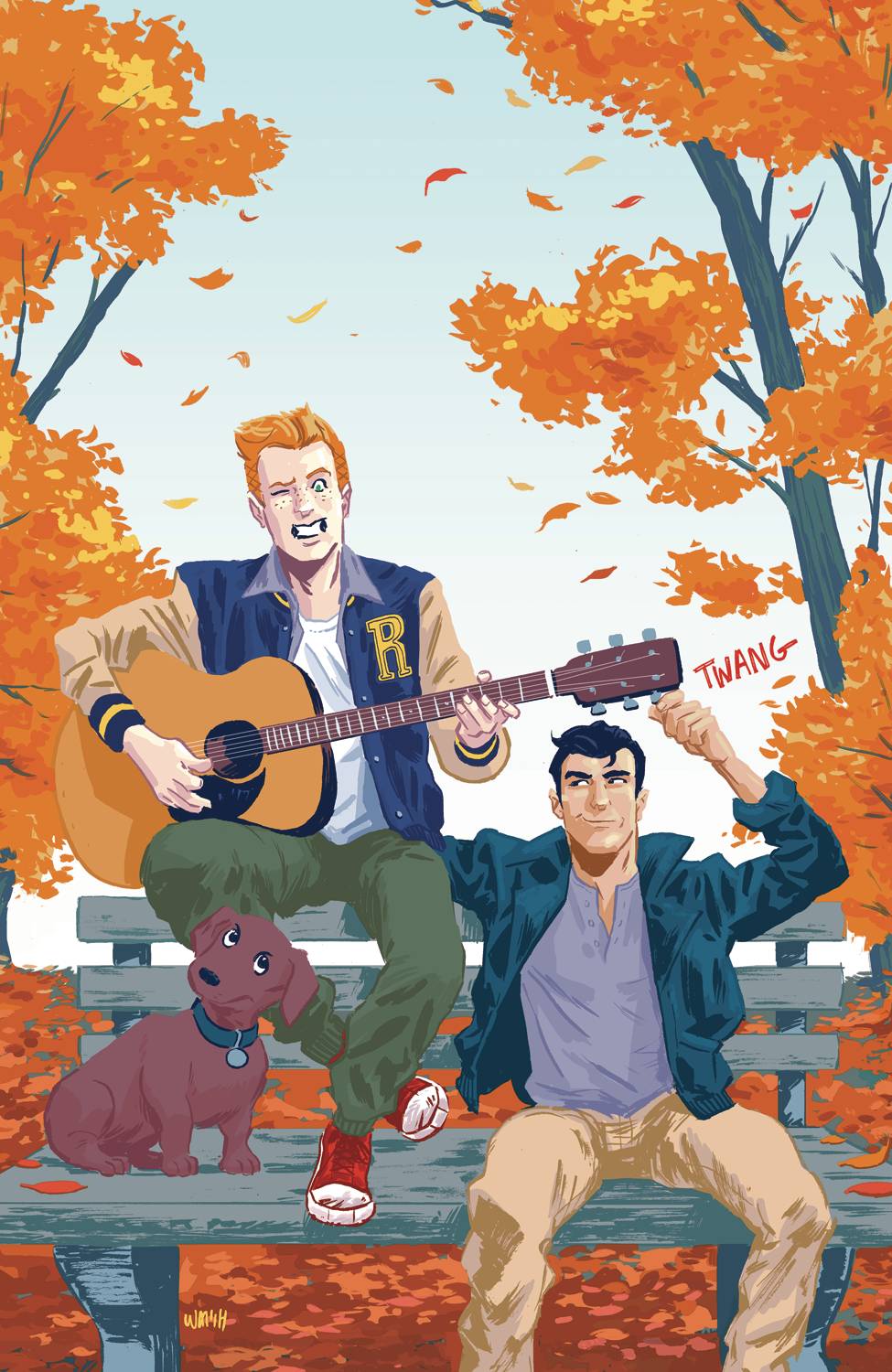 Reggie And Me #1 Cover I Variant Michael Walsh