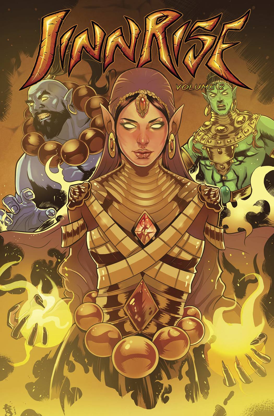 Jinnrise Graphic Novel Volume 2