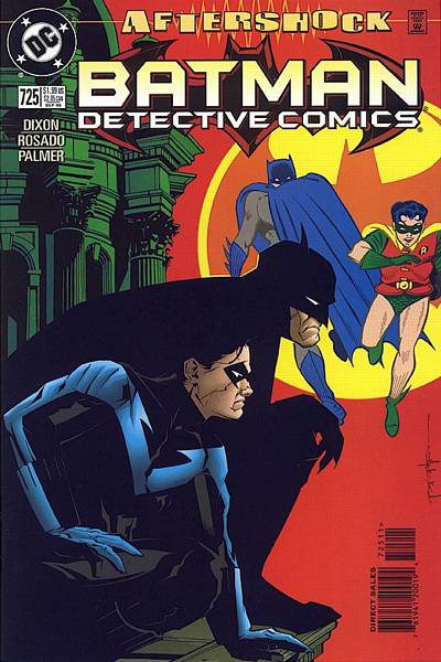 Detective Comics #725 [Newsstand]-Very Fine (7.5 – 9)