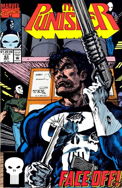 The Punisher #63 [Direct]-Fine (5.5 – 7)