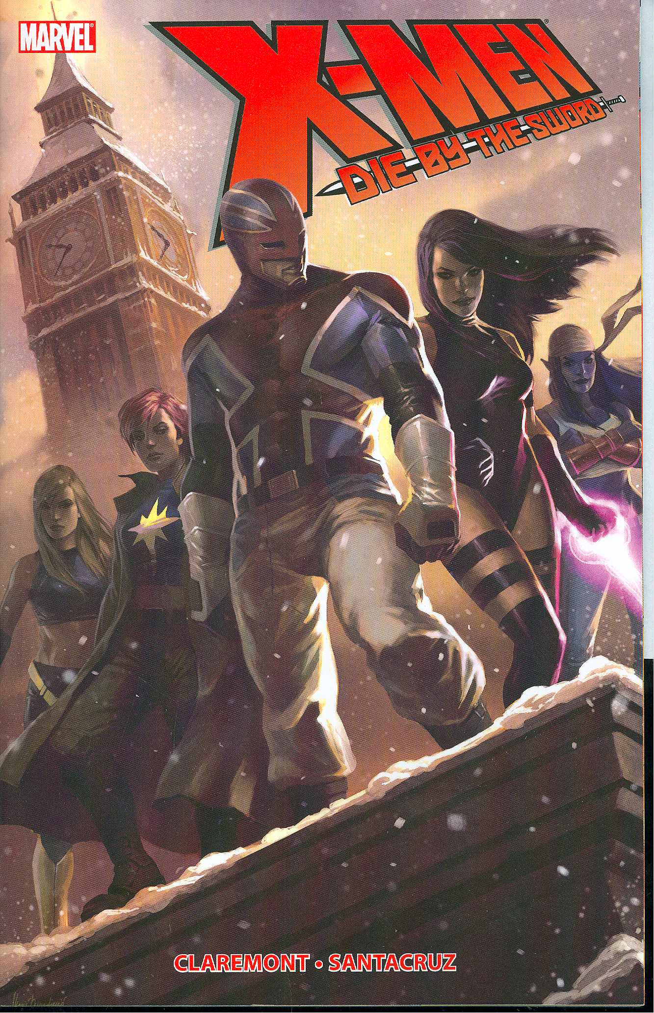 X-Men Graphic Novel Die by the Sword