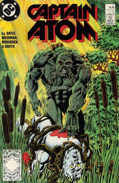 Captain Atom #17 [Direct]-Very Fine (7.5 – 9)