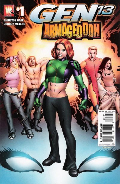 Gen 13: Armageddon #1-Fine (5.5 – 7)