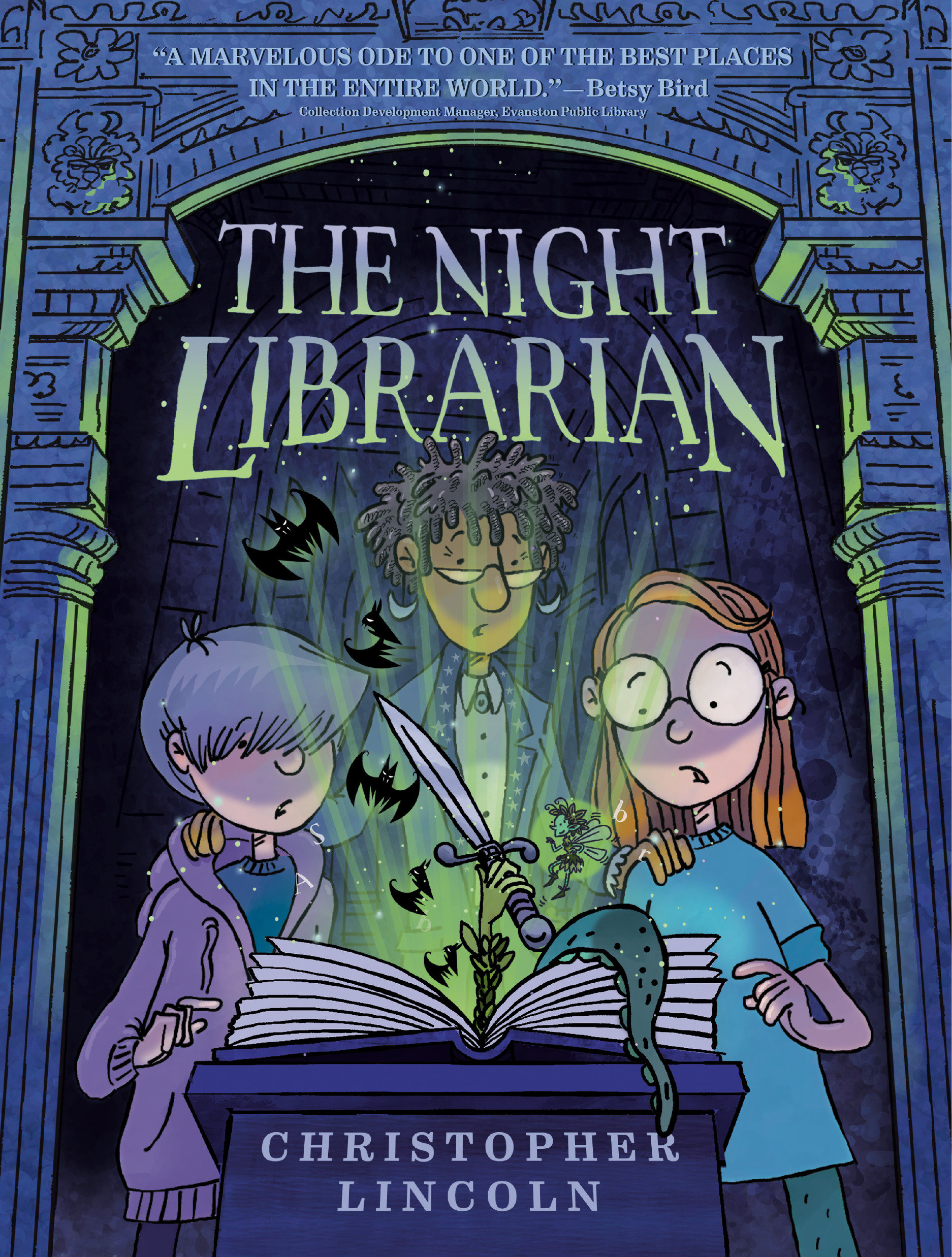The Night Librarian Graphic Novel