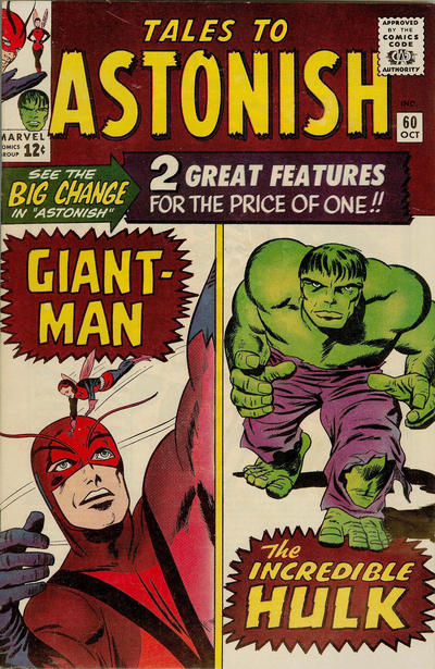 Tales To Astonish #60 (1959)-Good (1.8 – 3) 