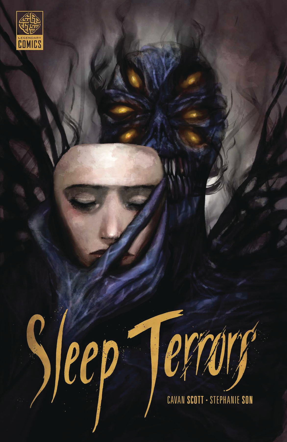 Sleep Terrors Graphic Novel