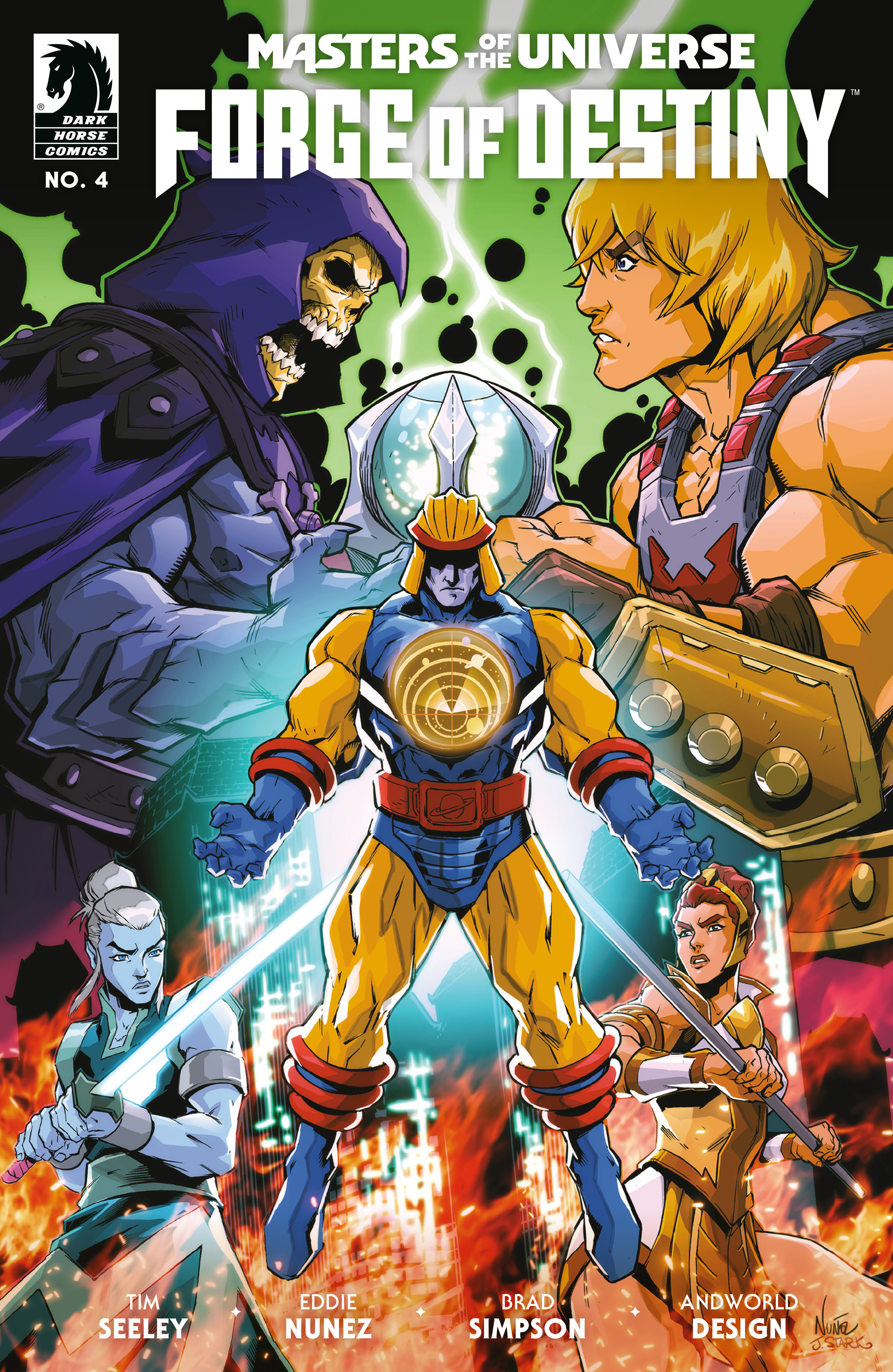 Masters of the Universe: Forge of Destiny #4 Cover A (Eddie Nunez)