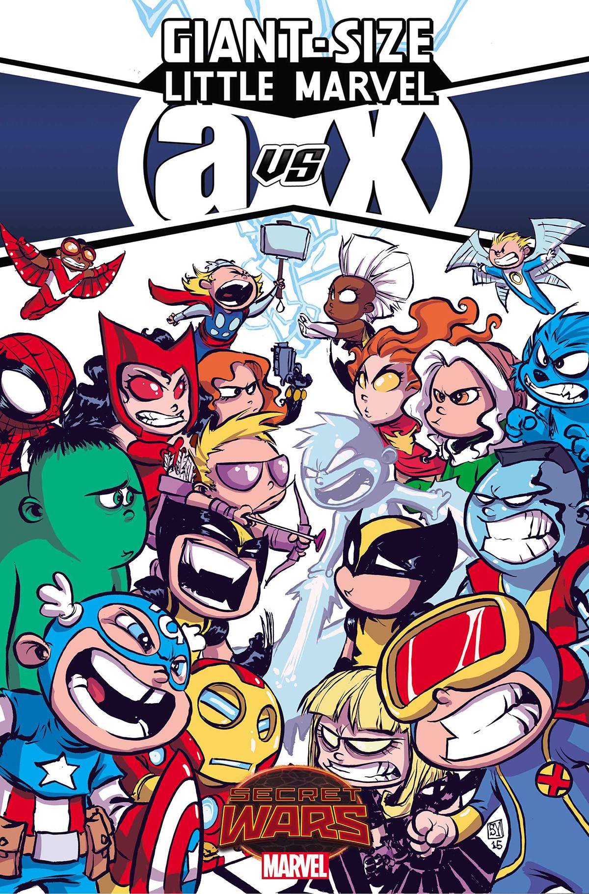 Giant-Size Little Marvel Avx #1 (2015)