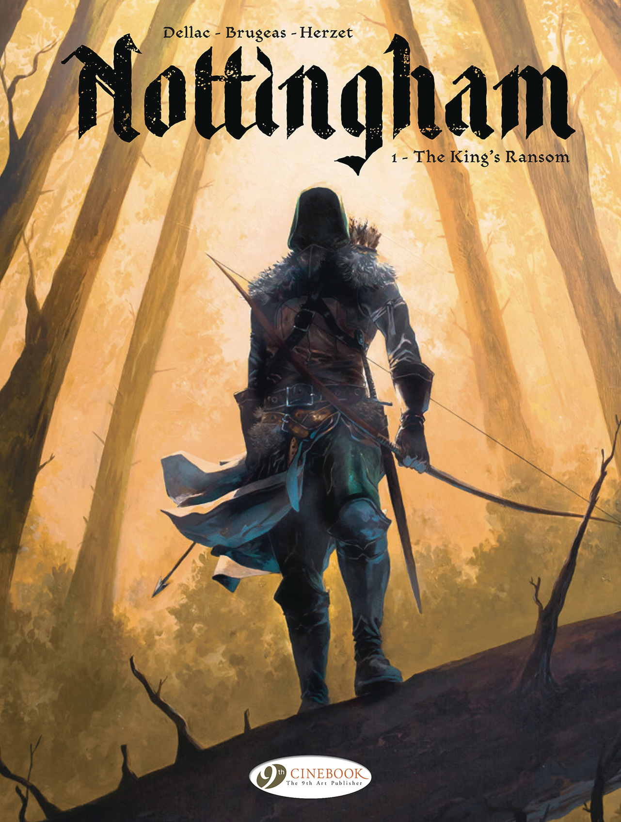 Nottingham Graphic Novel Volume 1 Kings Ransom