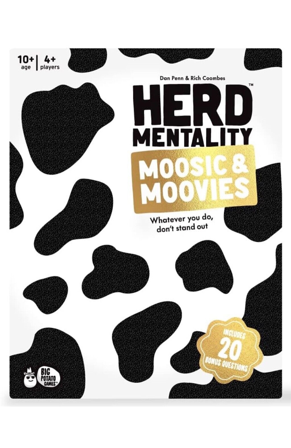 Herd Mentality: Moosic & Moovies