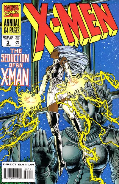 The X-Men Annual #3 [Direct Edition]-Very Fine (7.5 – 9)