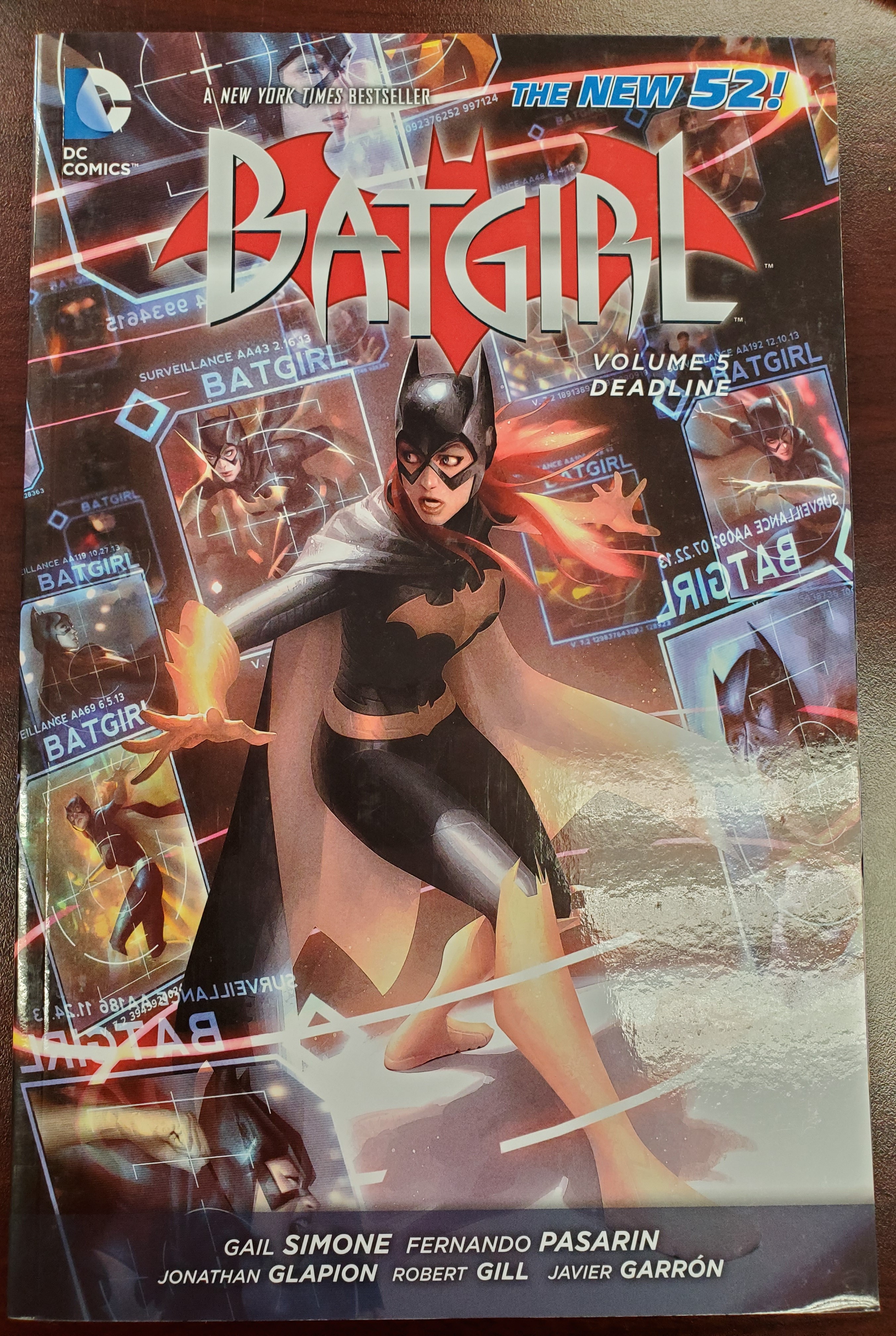 Batgirl Volume 5 Deadline Graphic Novel (DC 2015) Collectible - New Signed