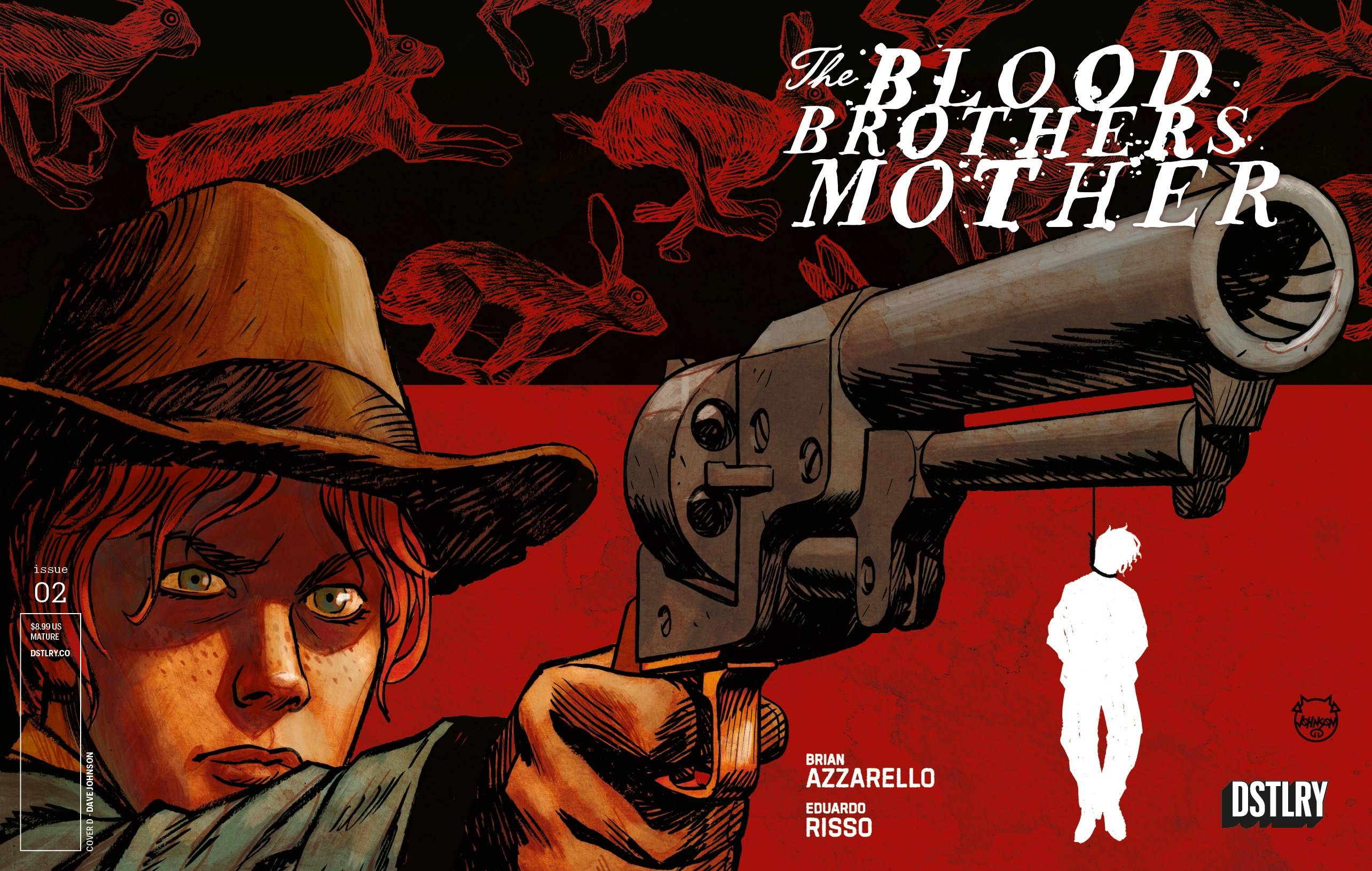 Blood Brothers Mother #2 Cover D Dave Johnson 1 for 25 Incentive Variant (Mature) (Of 3)