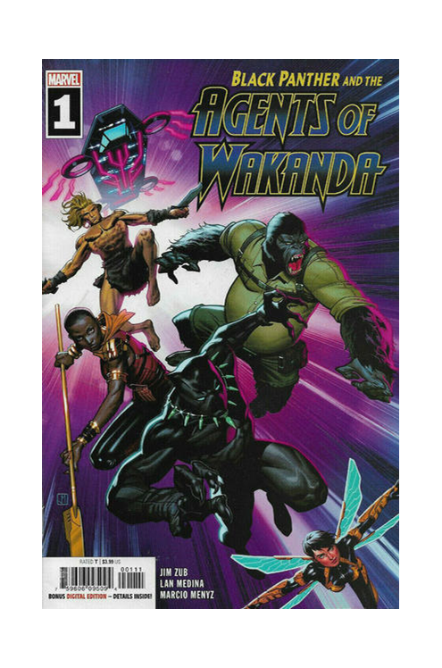 Black Panther And Agents of Wakanda #1