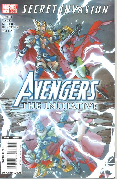 Avengers the Initiative #18 (2007)