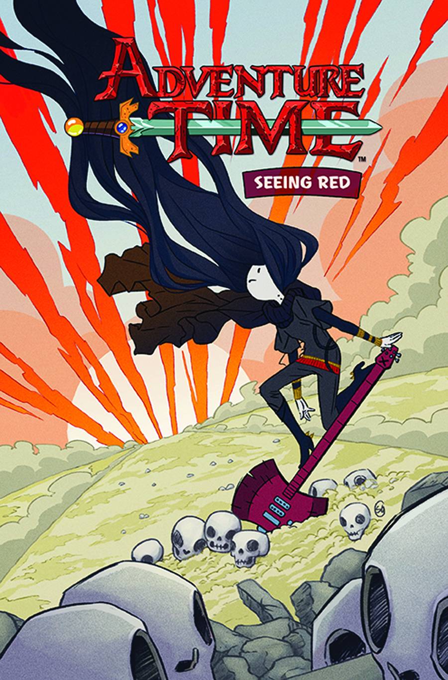 Adventure Time Original Graphic Novel Volume 3 Seeing Red