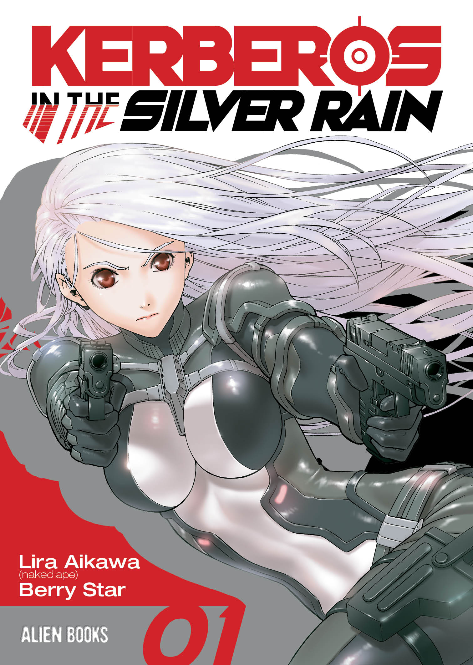 Kerberos In Silver Rain Graphic Novel Volume 1 (Mature)