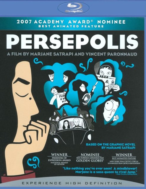 Persepolis Blu Ray